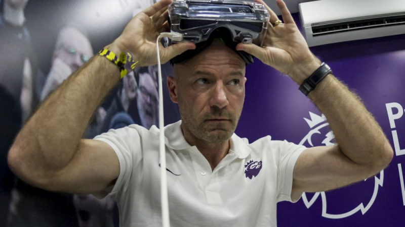 In reality VR headsets can’t offer a shared sports experience… but could MR?