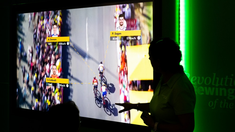 Dimension Data: the tech behind the Tour de France