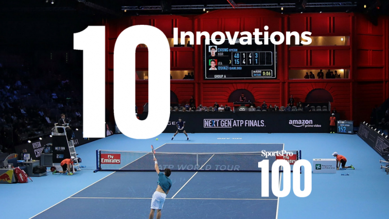 Issue 100: SportsPro’s 10 Innovations