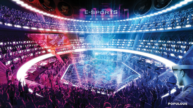 ESPORTS WEEK: From the vault - the rise of the purpose-built esports arena