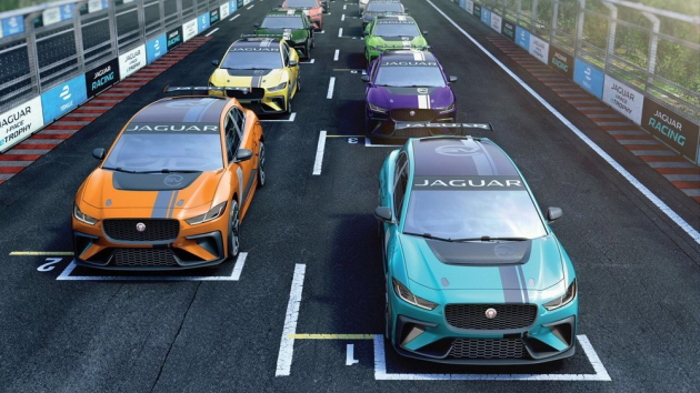 Supporting innovation: James Barclay on the Jaguar I-Pace eTrophy