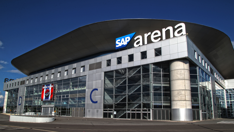 SAP Arena: How a unique venue partnership is building the future of fan engagement