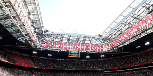 Ajax’s stadium is Europe’s biggest commercial energy storage site