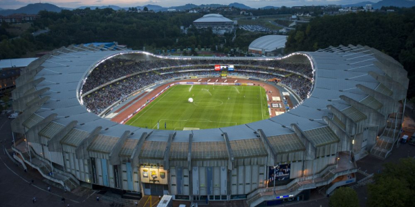 Microsoft strike smart stadium partnership with Real Sociedad