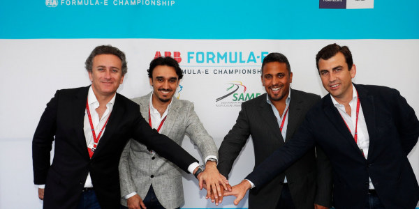 Formula E heads to Saudi Arabia in ten-year race deal
