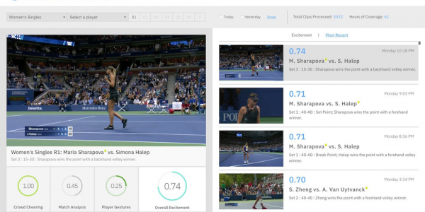 IBM debuts Watson Media AI solutions at the US Open