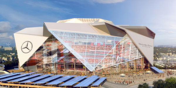 Mercedes-Benz Stadium raises the bar for sustainability standards