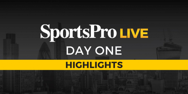 SportsPro Live 2018: Day 1 highlights