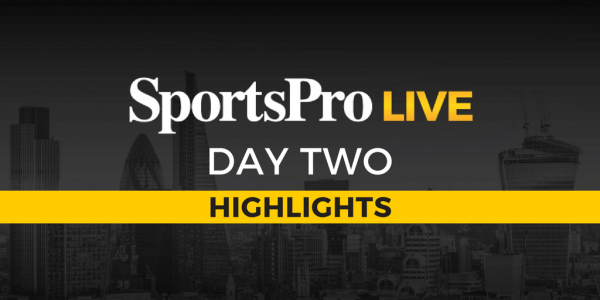 SportsPro Live 2018: Day 2 highlights