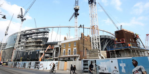 Tottenham’s new stadium gets smart with Schneider Electric