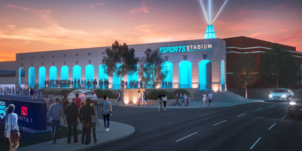 Arlington unveils plans for largest esports stadium in US