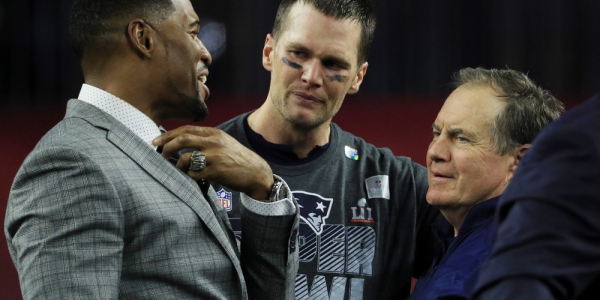 Tom Brady and Michael Strahan raise US$3m for Religion of Sports