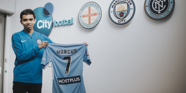 Melbourne City snap up Marcus Gomes