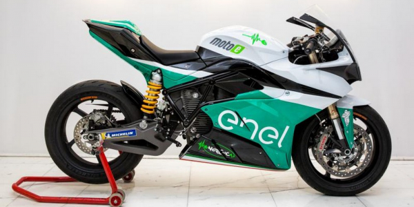 Enel to title sponsor new MotoE World Cup