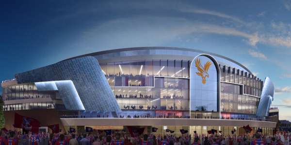 Crystal Palace given green light for UK£100m stadium redevelopment