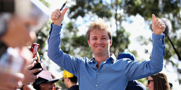 Nico Rosberg invests in Formula E