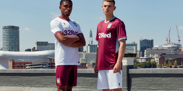 Aston Villa launch digital platform for new kit release