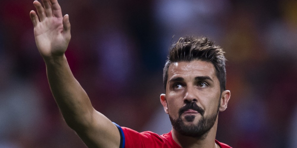 David Villa partners with Telemundo for World Cup content