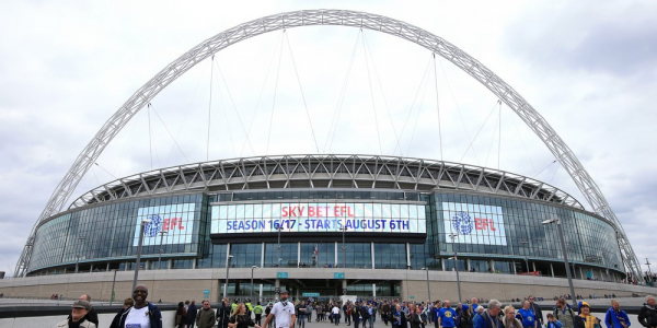 Wembley Stadium scores UK first with contactless tickets