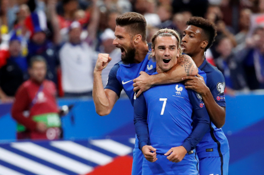 TF1 and M6 pick up French national soccer team rights