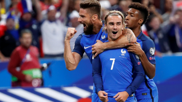 TF1 and M6 pick up French national soccer team rights