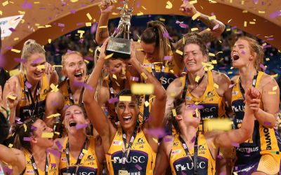 How the Sunshine Coast Lightning struck twice in two years