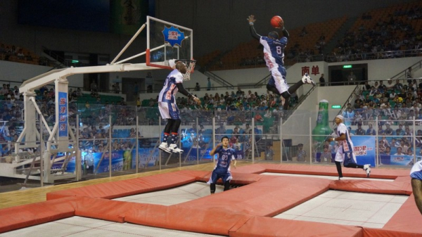 SlamBall: the new sport with familiar faces SportsPro Media