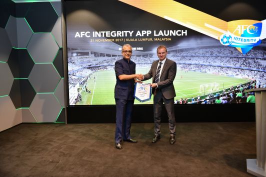 New mobile app to strengthen AFC’s fight against match-fixing