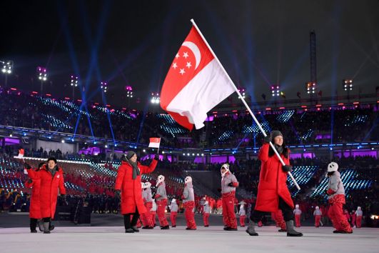ELEVEN SPORTS delivers historic Olympic moment for Singaporeans