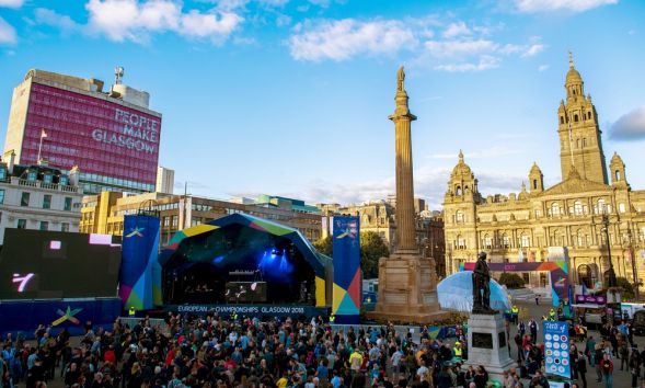 Scottish events industry helps cause disruption in the market
