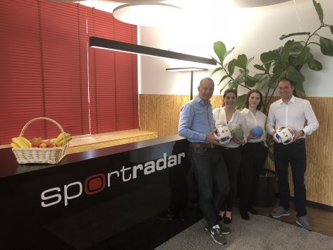 streetfootballworld and Sportradar team up for global CSR initiative