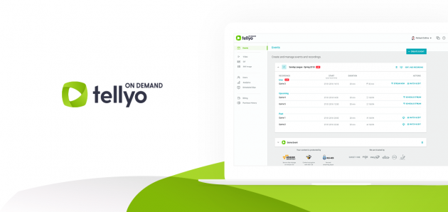 Tellyo announces on-demand solution – a first in the cloud video production market