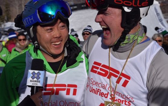 ESPN celebrates Special Olympics programme by teaming up with the BT Sport Industry Awards