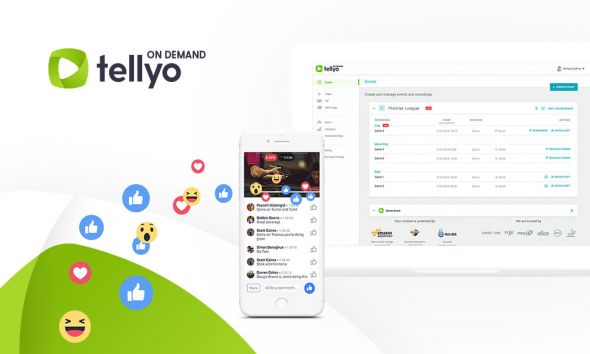 Tellyo On Demand goes live today