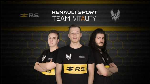 Renault Racing and Vitality gear up for esports team