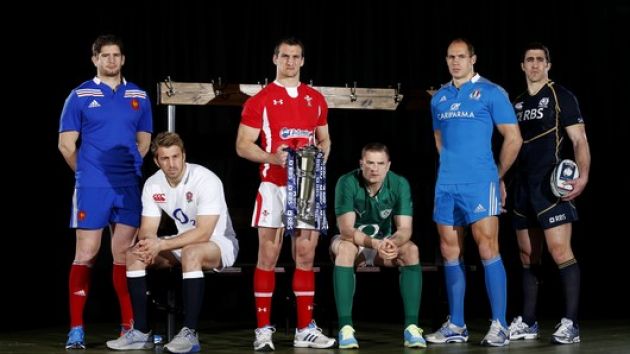 Tissot signs up in time for 2013 RBS Six Nations