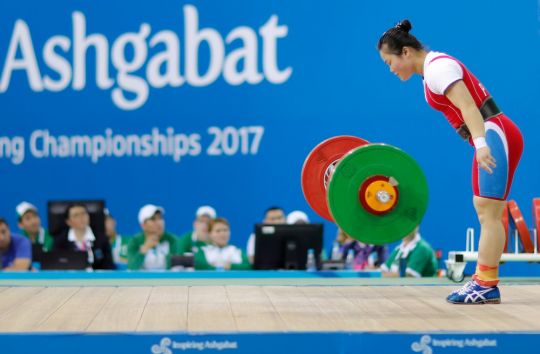 Huawei dials in for Ashgabat 2017