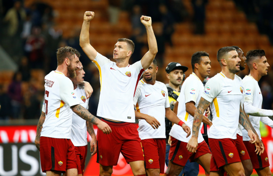 AS Roma net deals with EZ Football and Caffé Kimbo