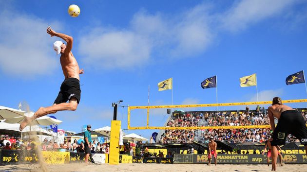 Amazon adds AVP volleyball to sports rights portfolio