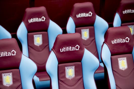 Aston Villa score Utilita Energy deal