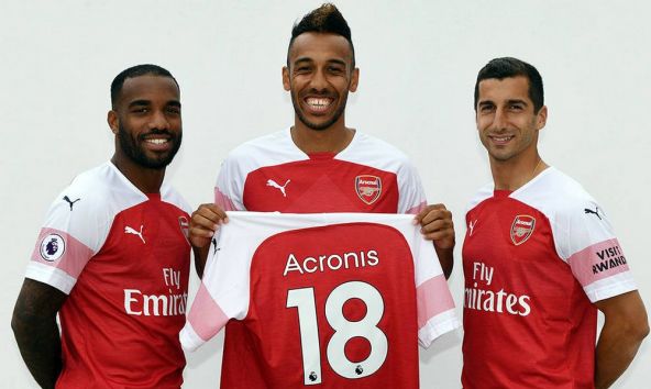 Arsenal sign global data agreement with Acronis