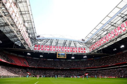 Ajax’s stadium is Europe’s biggest commercial energy storage site