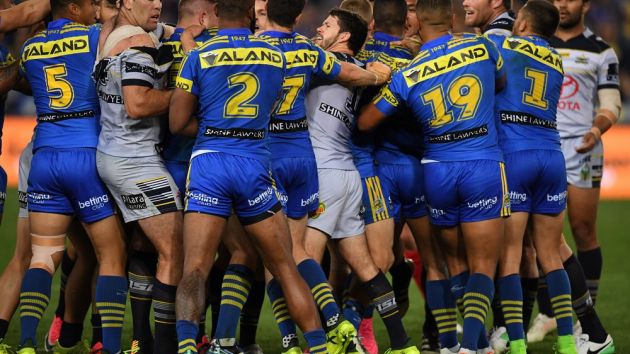 Parramatta Eels announce expanded deal with Aland