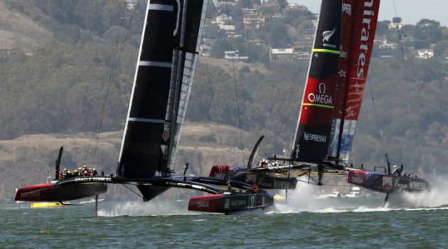 Travis Perkins builds Americas Cup World Series partnership
