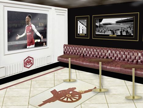 Arsenal set to open official sports bar in China