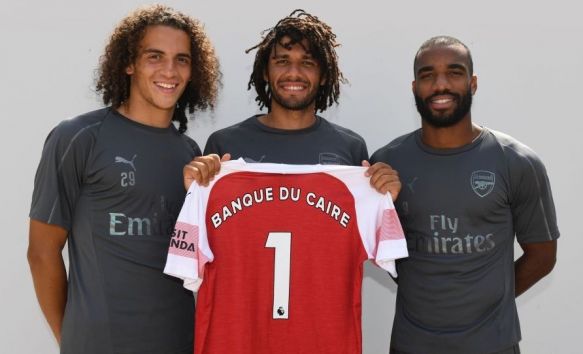 Arsenal partner with Banque du Caire in Egypt