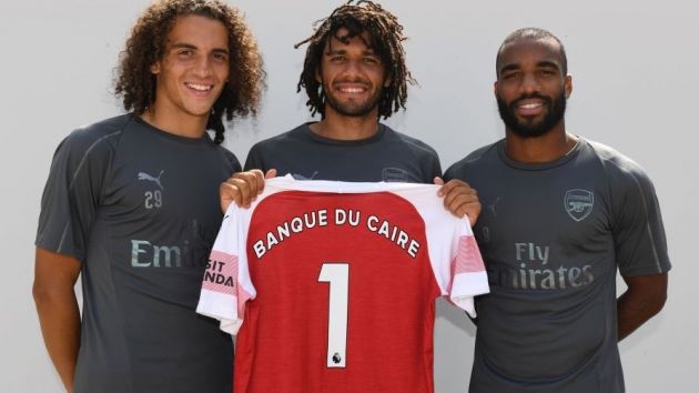Arsenal partner with Banque du Caire in Egypt