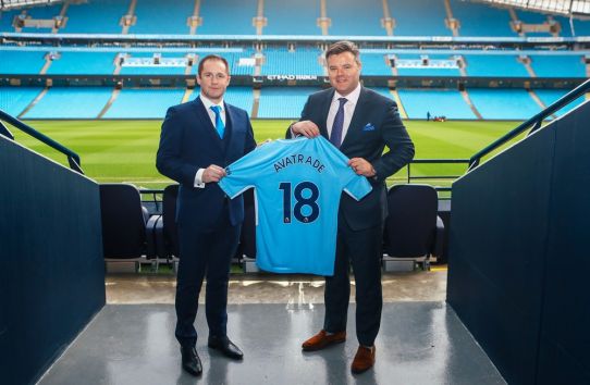 Manchester City sign multi-year deal with AvaTrade