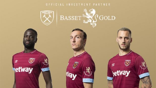 West Ham score new sleeve sponsor
