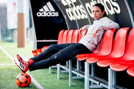 Regina Baresi makes history with Adidas deal